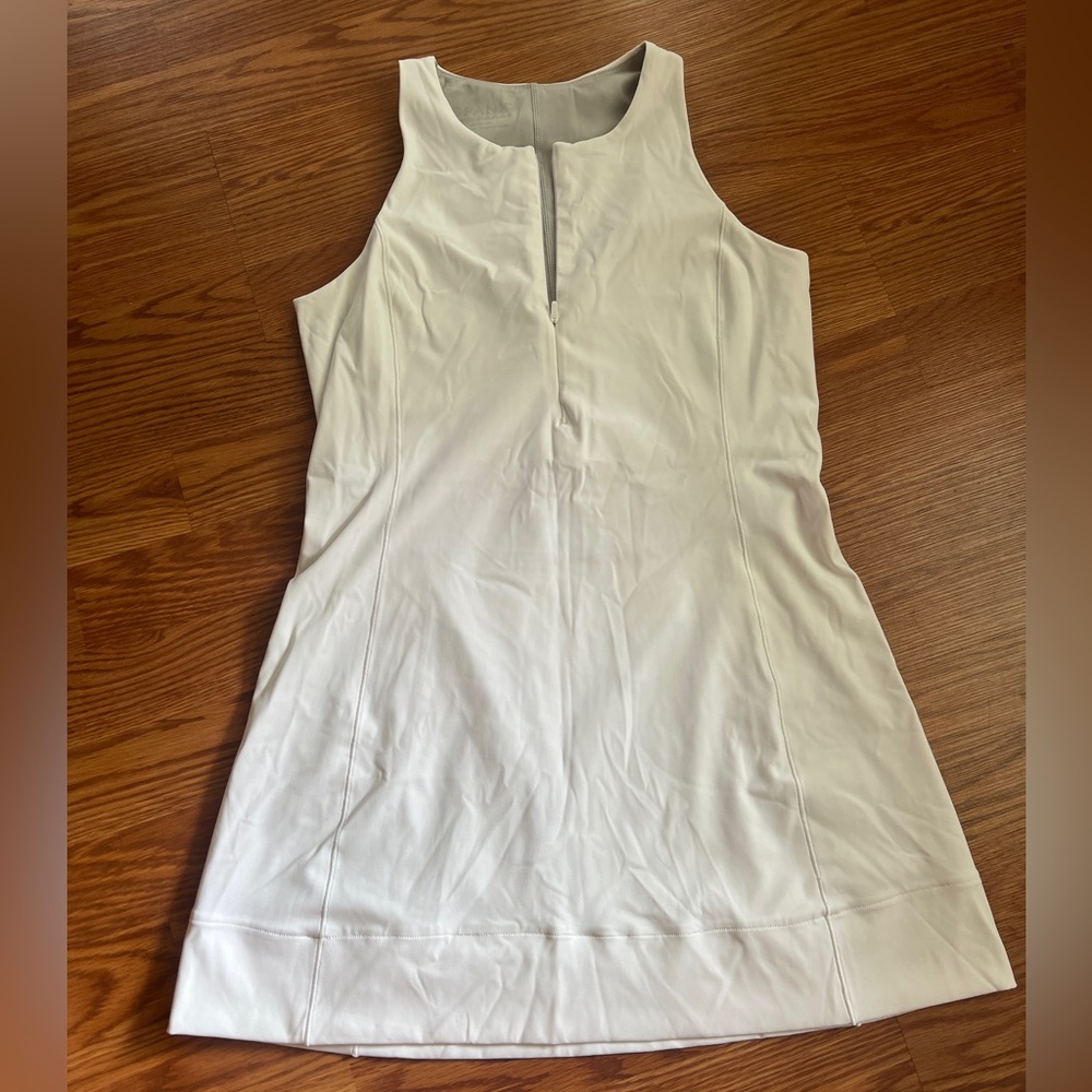 SPANX Athletic Dress White Medium